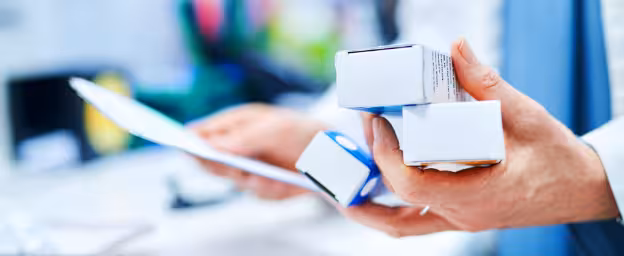 Prescription dispensing